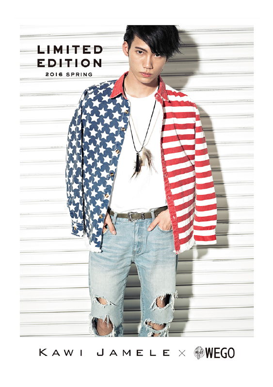 KAWI JAMELE × WEGO Limited Edition 2016spring | CAELUM 